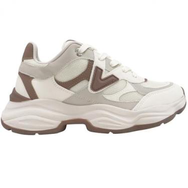 Imagem de Tênis Via Marte Chunky, Bege, 35