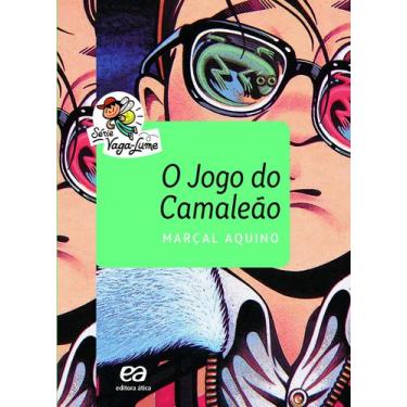Imagem de Livro - O jogo do camaleão