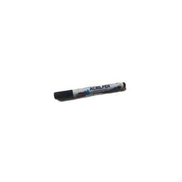 Imagem de Caneta Para Tecido Preto 520 Caneta Para Tecido Preto 520 - Acrilex