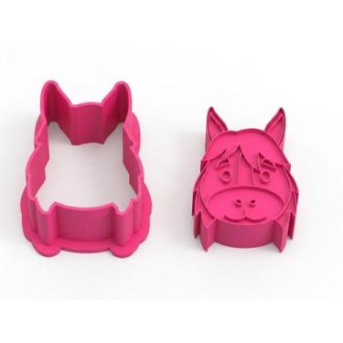 Imagem de Ejetor Burrinho Modelador Cavalinho Doce Marcador Brigadeiro Massas Mo