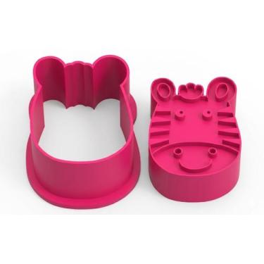 Imagem de Ejetor ZEBRA Modelador ZEBRINHA Doce Marcador Brigadeiro Massas Molde 