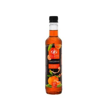 Imagem de Xarope Dilute para Drinks Soda Italiana Gin Tangerina 500ml - Dilute P