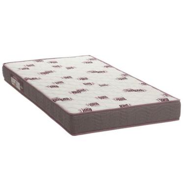 Imagem de Colchão Light D28 Solteiro 14x88x188 - Estrutura em espuma D28  Pró Ad