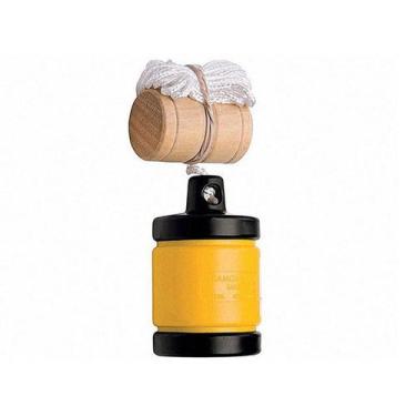 Imagem de Prumo 500 g Tramontina em Aço com Revestimento Externo em Plástico e  