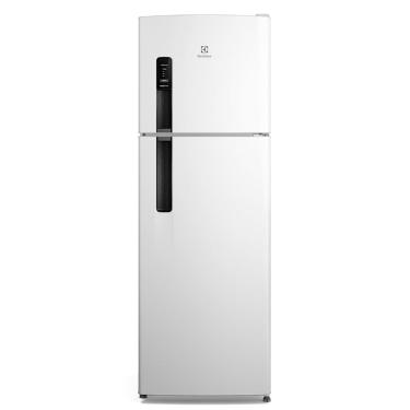Imagem de Geladeira Frost Free Electrolux 380 Litros IF41 Duplex Inverter AutoSense Branca 110V
