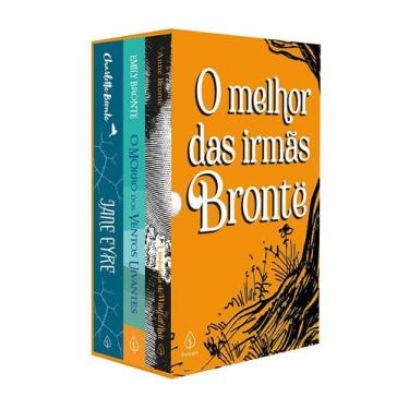 Imagem de Box 3 livros o melhor das irmãs brontë - clássicos mundiais - Editora 