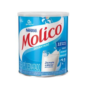 Imagem de Leite Em Pó Nestlé Molico Desnatado Total Cálcio 280g, 1, 280g