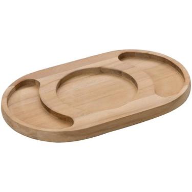 Imagem de Petisqueira Oval Envernizado 30cm Tramontina 13267/052