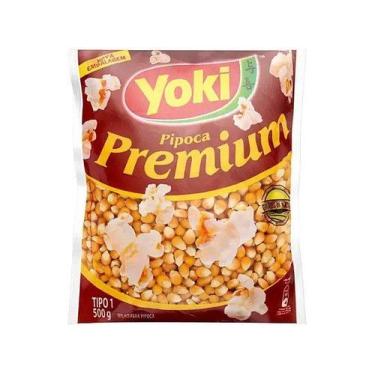 Imagem de Milho de Pipoca Yoki Premium - 500g