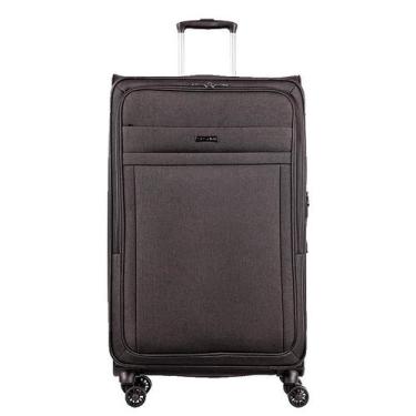 Imagem de Mala de Viagem Grande com Rodas 360 Ultralight Hug 2T - Cinza Grafite,