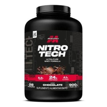 Imagem de Whey Protein Ultra Pure MuscleTech 900gr original-Unissex