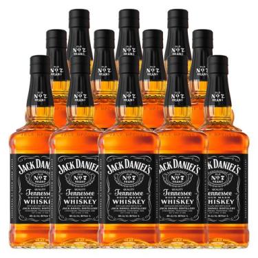 Imagem de Whisky Jack Daniel's Tennessee Whiskey 1l 12 Unidades