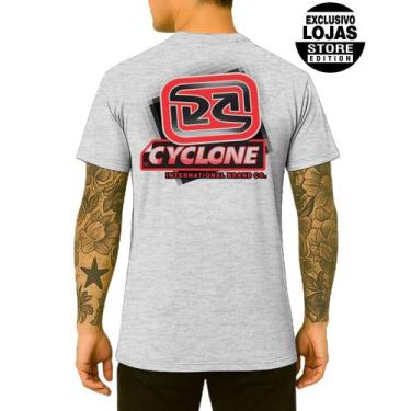 Imagem de (LANÇAMENTO) Camisa Cyclone Light Pixels, Mescla mármore, M