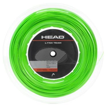 Imagem de Corda Head Lynx Team Verde 16 1.30mm - Rolo com 200 Metros-Unissex