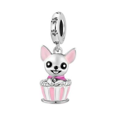 Imagem de Pingente Charm Chameleon Em Prata Esterlina 925 Para Pulseiras DIY, Jo