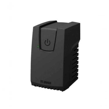 Imagem de Estabilizador Powerest 300 Monovolt 220V 300VA com Proteção Contra Surtos Preto TS Shara