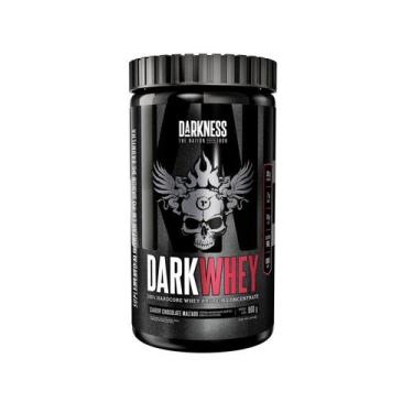 Imagem de Whey Protein Concentrado Darkness Dark Whey, Chocolate Maltado, 900g