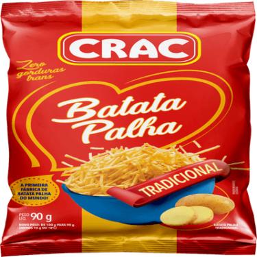 Imagem de Batata Palha Tradicional Crac 90g Crocante