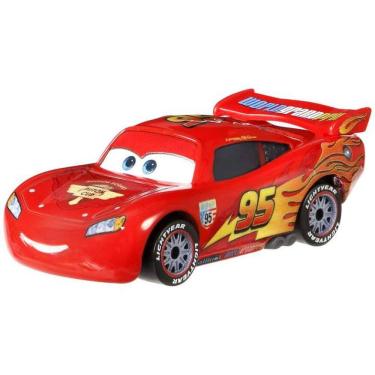 Imagem de Miniatura Carros Relâmpago Mcqueen Disney Pixar Metal 1:55 - Mattel