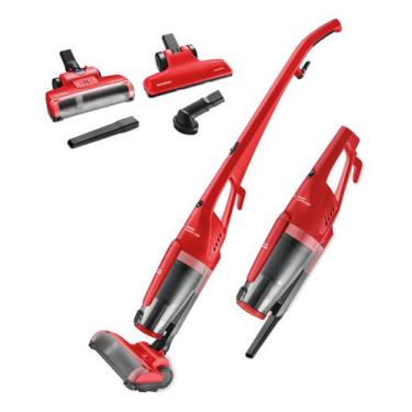 Imagem de Aspirador De Pó Vertical Brush Carpet Mondial Vermelho Ap-25, 110V