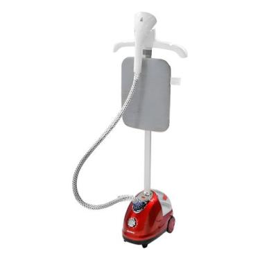 Imagem de Passadeira A Vapor Higienizar Roupas Edredons Cortinas - Nagano