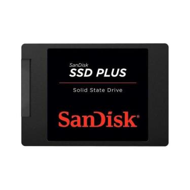 Imagem de SSD Sandiks Plus 1TB SATA III 2,5 545MB/s SSDSSDA-1T00-G27 - Sandisk