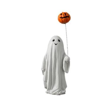 Imagem de Decoração de jardim com estátua fantasma de resina de Halloween - yiwe