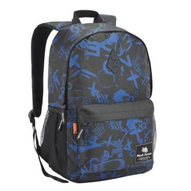 Imagem de Mochila Costas Red Nose Masculina Casual Azul Escolar