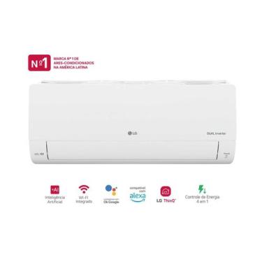 Imagem de Ar Condicionado LG AI Dual Inverter Compact 9.000 BTU Frio 220V, 220V