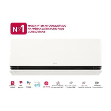 Imagem de Ar-Condicionado LG Dual Inverter AI Air 9.000 BTU Quente/Frio 220V, 22