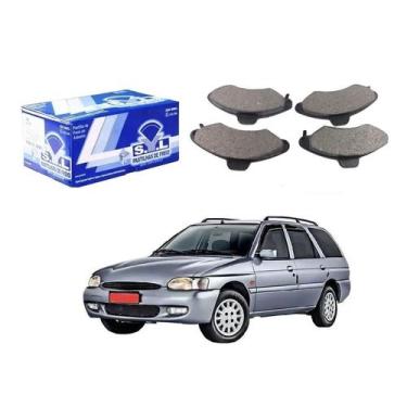 Imagem de Pastilha Freio Dianteira Escort Sw 1.8 1997 A 2000 - SYL