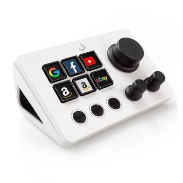 Imagem de Mesa Controladora e Mixer Rise Mode Vision 01 Sound, 6 Teclas LCD e Bo