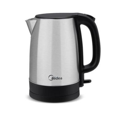 Imagem de Chaleira Elétrica 1,7L Inox Midea 127V, 110V