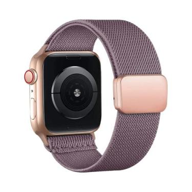 Imagem de Pulseira Magnética De 40mm-45mm Para Apple Watch SE Série 3 6 7 8 9, F