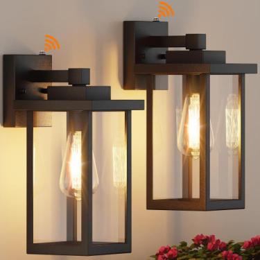 Imagem de Luz de montagem em parede externa WITH Dusk to Dawn Waterproof - WIHTU