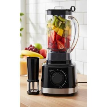 Imagem de Liquidificador Potente 1400W 3L Preto - Tritura Tudo! - Congratulation