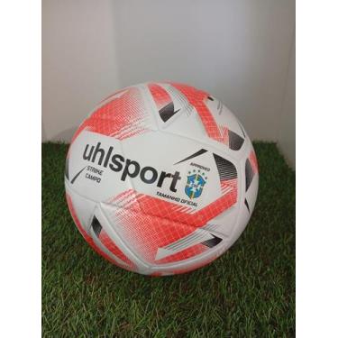 Imagem de Bola de Futebol Campo Uhlsport Strike Vermelho e Preto Tamanho 5 Resis