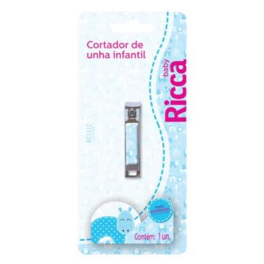 Imagem de Cortador De Unha Infantil Azul - Ricca