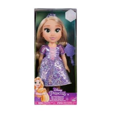 Imagem de Boneca princesas disney articulada rapunzel 38cm multikids