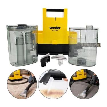 Imagem de Extratora Portátil Doméstico Limpa Sofá Colchão Tapete ELV400 Vonder, 