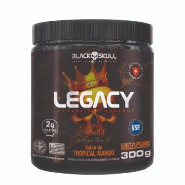 Imagem de Pré-treino legacy - 300g - BLACK SKULL