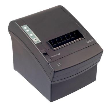 Imagem de Impressora Térmica Elgin/Bematech Não Fiscal I8 USB, Com Guilhotina, Preto