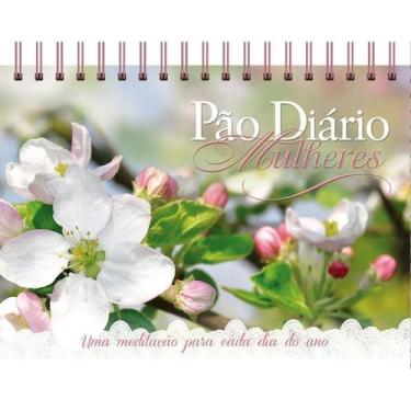 Imagem de Livro - Pão Diário Mulheres Edição mesa - Sejam cheias de alegria