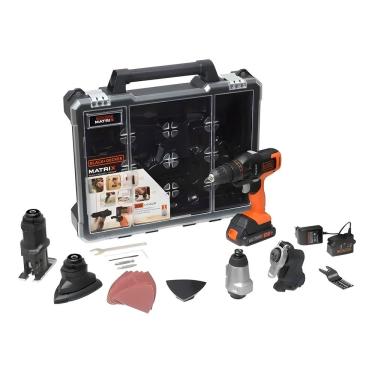 Imagem de Jogo De Ferramentas Black+decker Mtx20k6a-br 6 Em 1 Bivolt