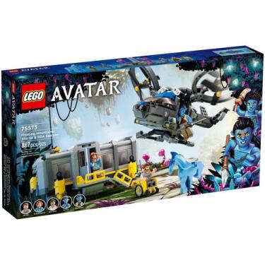 Imagem de Leg avatar 75573 montanhas flutuantes site 26 e rda samson - LEGO
