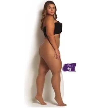 Imagem de Meia Calça Trifil Plus Size Fio 40 Opaca Feminina W06101, Natural, ES