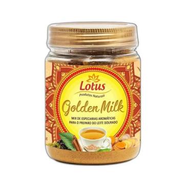 Imagem de Golden Milk Leite Dourado Lotus 100g