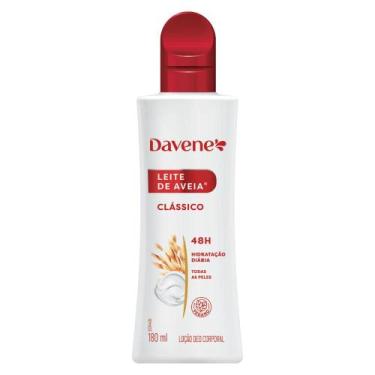 Imagem de Leite De Aveia Corporal 180ml Todos Os Tipos De Pele Davene