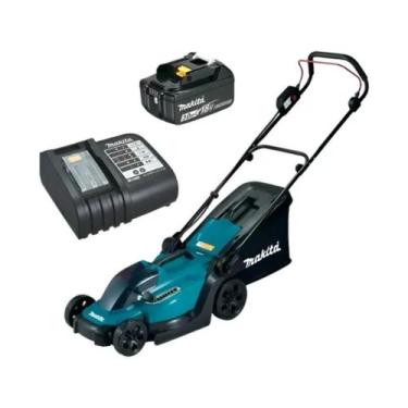 Imagem de Cortador de grama a bateria c/ 1 bateria / carregador - dlm330zc - mak