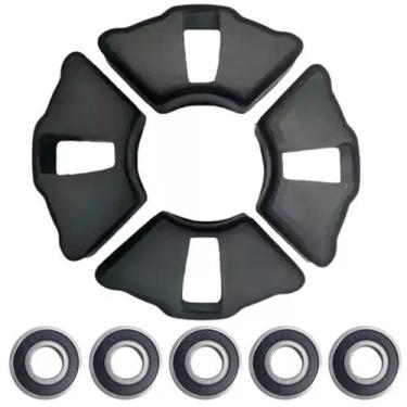 Imagem de Rolamento Roda Dianteira E Traseira, Coxim Sundown Max 125 - HRS